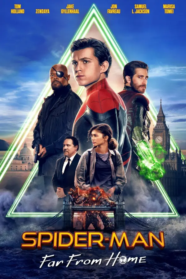 Spider-Man: Far from Home / Человек-паук: Вдали от дома (2019)