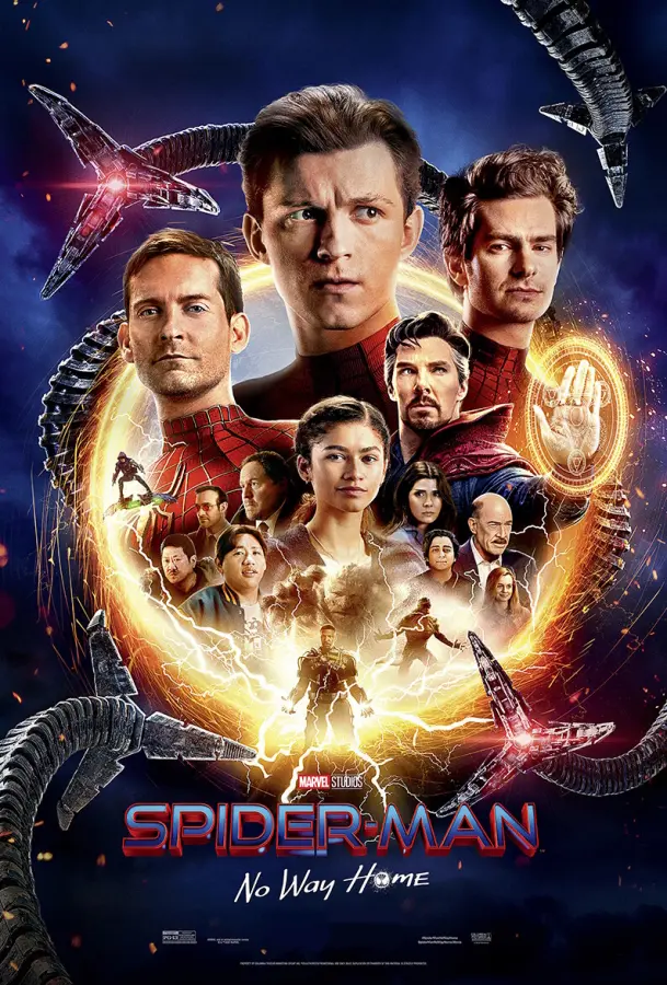 Spider-Man: No Way Home (Extended Version) / Человек-паук: Нет пути домой (Расширенная) (2021)